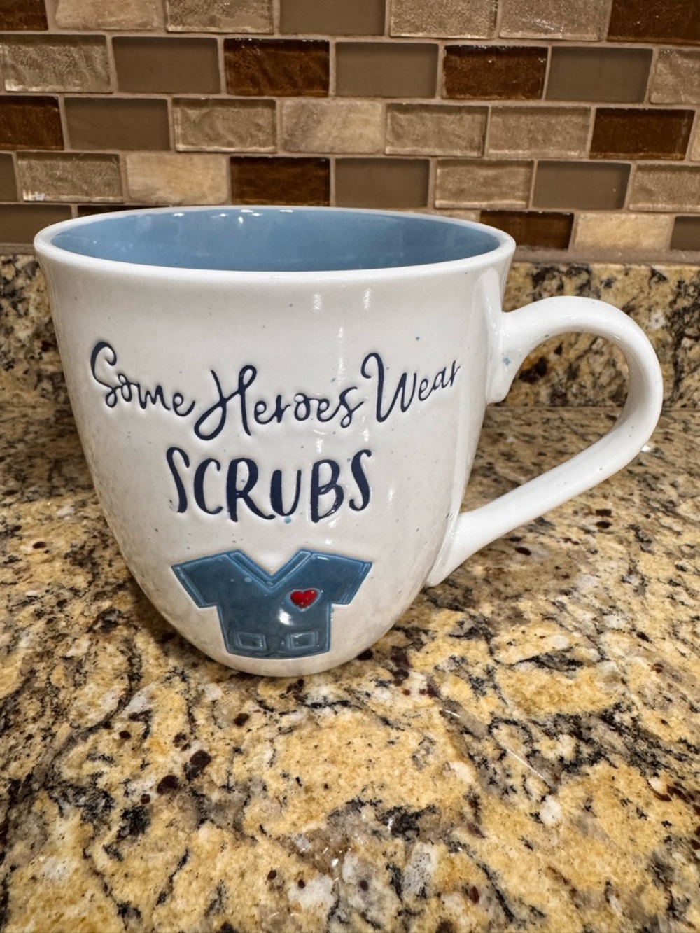 Some Hero’s Wear Scrubs Nurse Mug Doctor Mug Coffee Tea Healthcare Worker